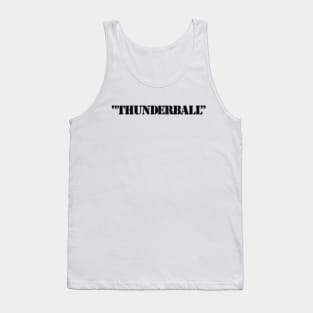 Thunderball Vintage Tank Top